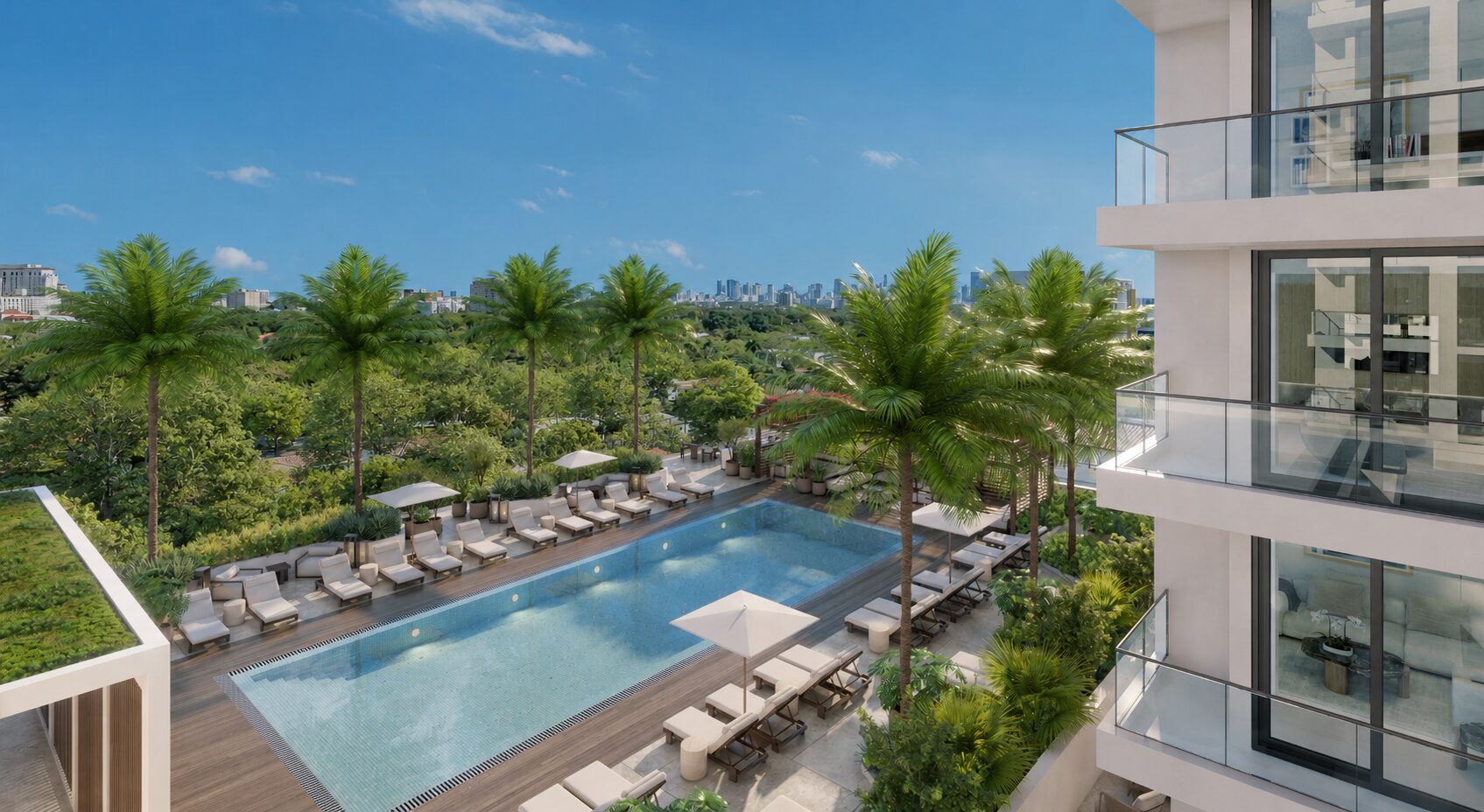 Cassia · The Residences at Coral Gables · imagen comercial 3