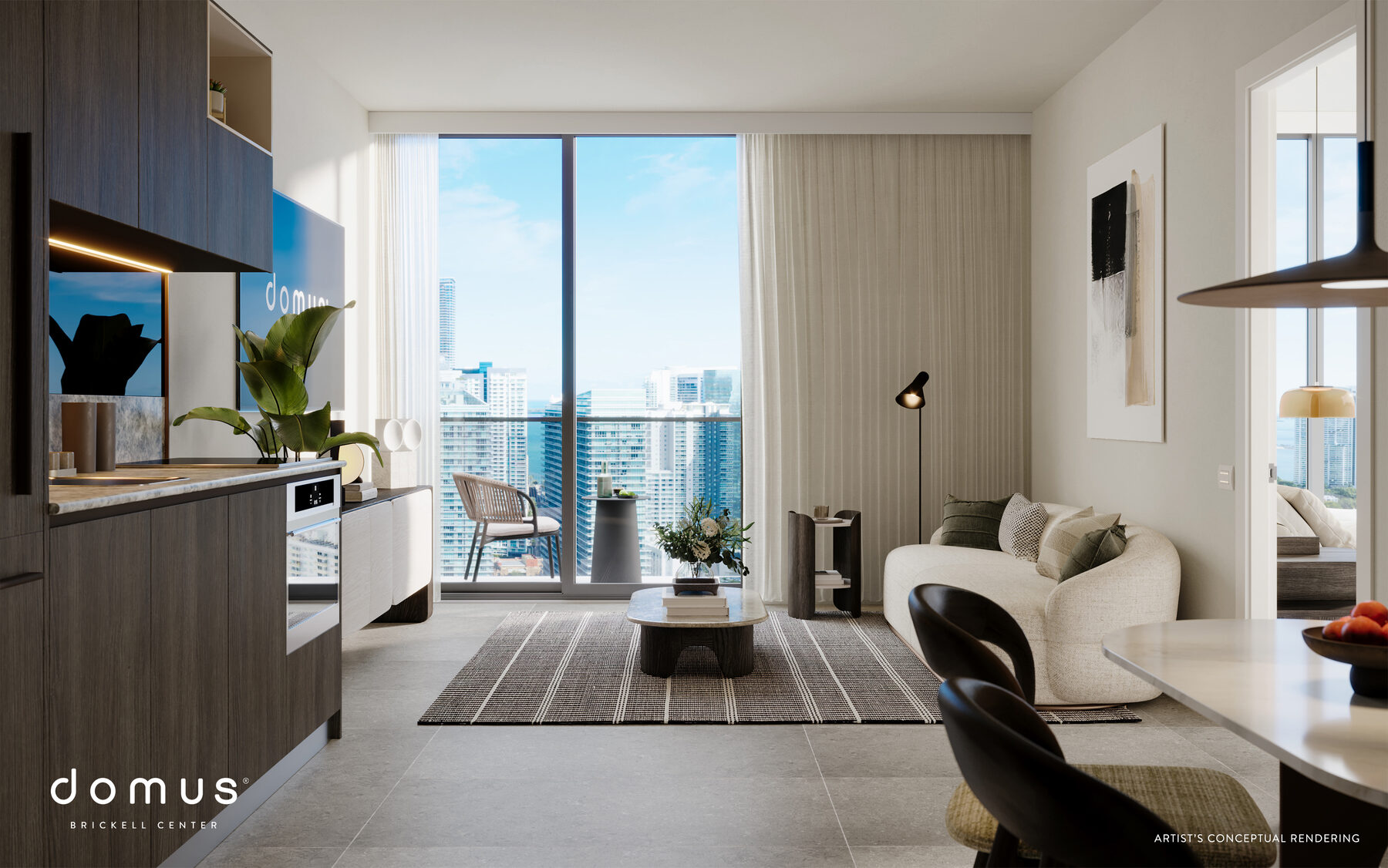 Domus Brickell Center · imagen comercial 3