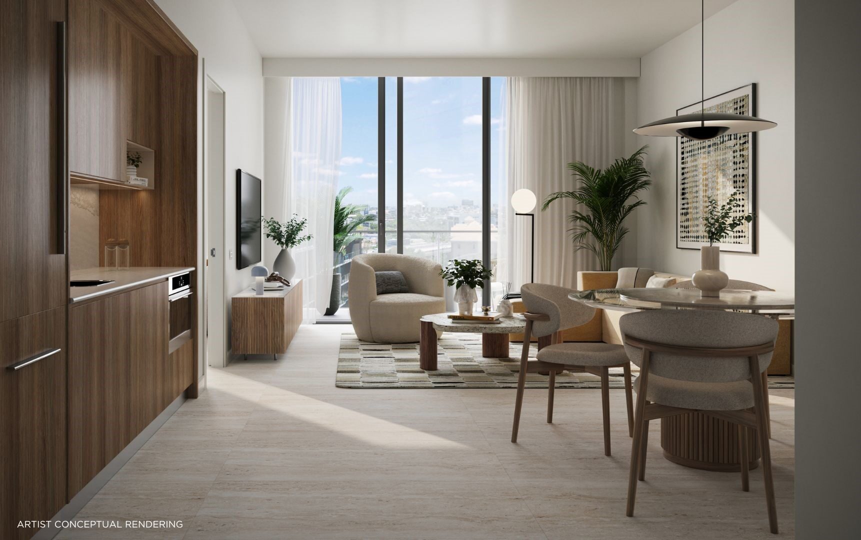 Domus Brickell Park · imagen comercial 3
