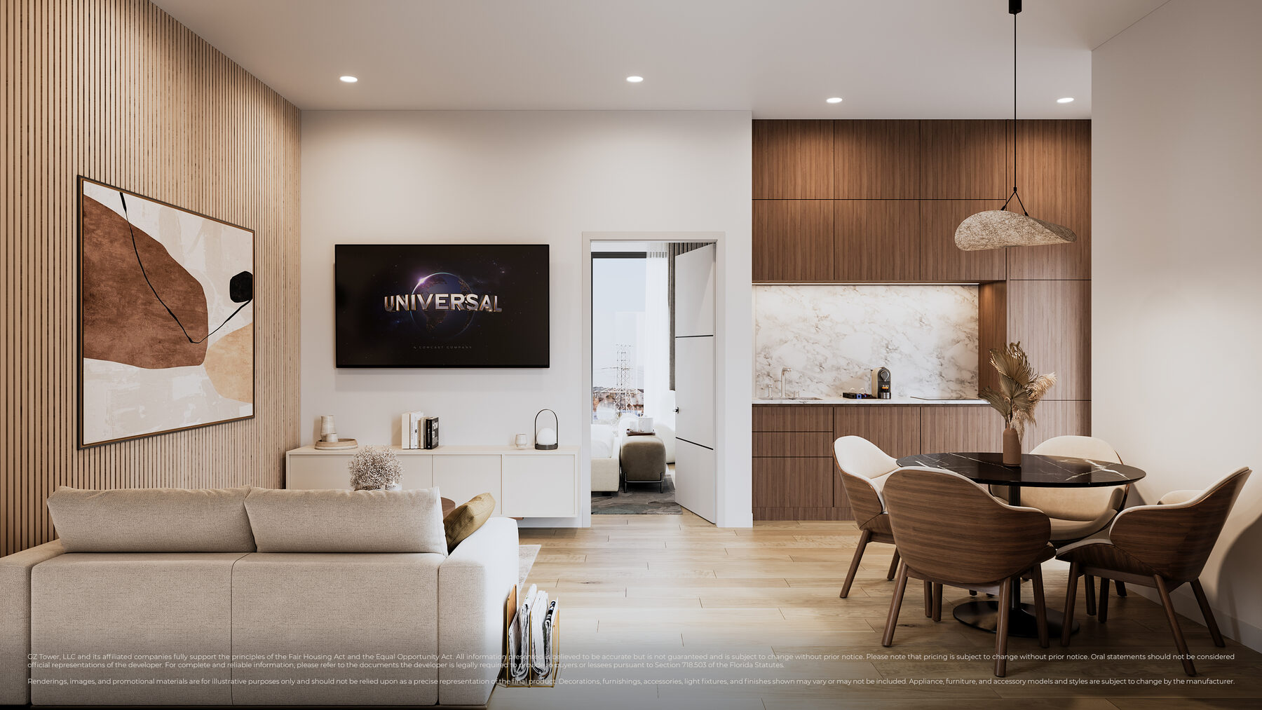 GZ Tower · imagen comercial 3