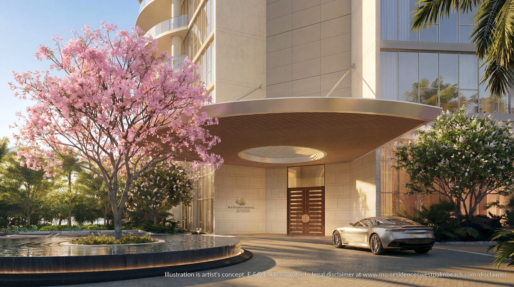 Mandarin Oriental Residences, West Palm Beach · imagen comercial 3
