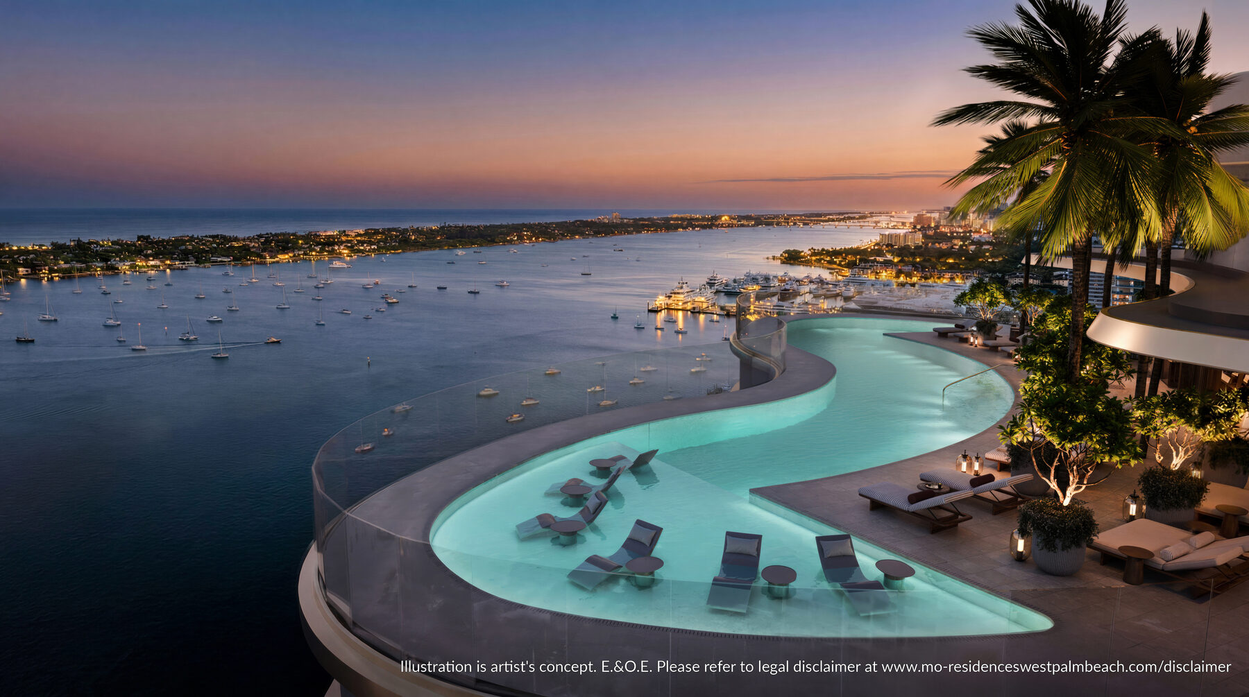 Mandarin Oriental Residences, West Palm Beach · imagen comercial 2