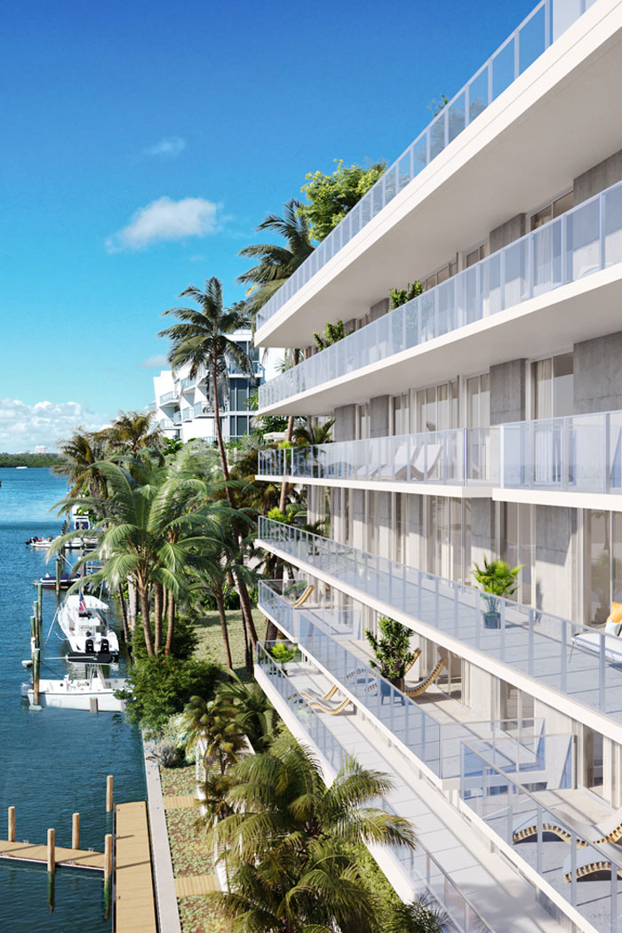 Origin Residences by Artefacto · Bay Harbor Islands · Miami
